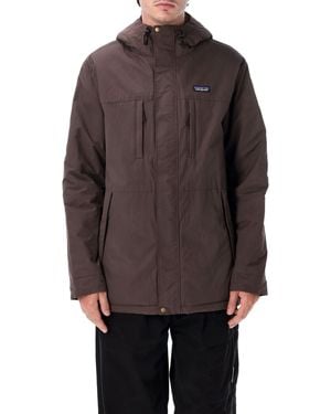Patagonia Isthmus Hooded Parka - Brown