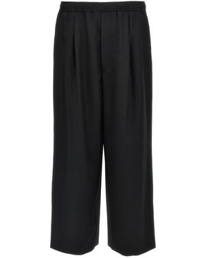 Comme Des GarÃ§ons Homme Comme Des Garҫons Pantaloni Di Lana Homme - Nero