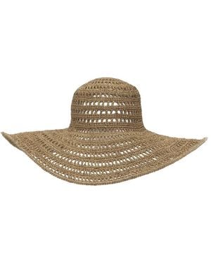 IBELIV Hats Beige - White