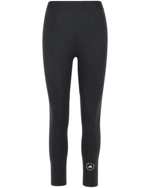 adidas By Stella McCartney 'Tpr 7/8' Polyamide Blend Leggings - Black