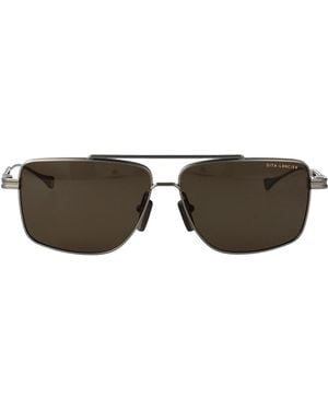 Dita Eyewear Aviator Sunglasses Dls126 A 03 - Brown