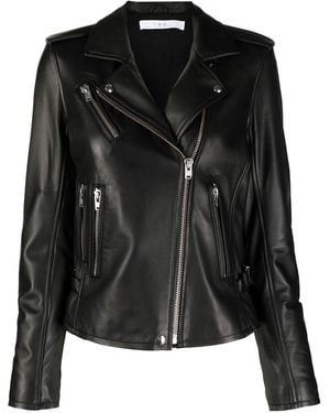 IRO Giacca biker Newhan - Nero