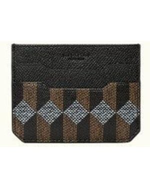 AU DEPART Card Holder - Black