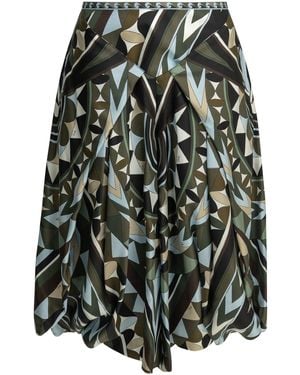 PUCCI "Manuba" Casual Pants - Multicolor