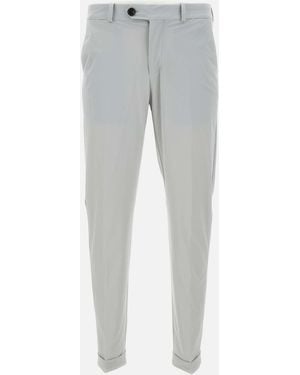 Rrd Ice Slim Fit Chino - Grey