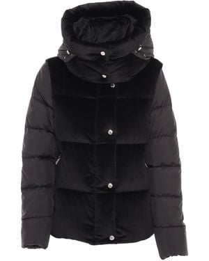 Moorer Lavy Ev Jacket - Black