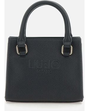 Liu Jo Halona Vegan Lederen Handtas In Zwart