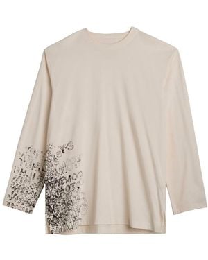 Y-3 T-Shirt "Gfx" - Natural