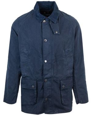 Barbour Giubotto Ashby Casual - Blue