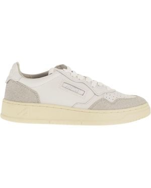 Autry Medalist Low - White
