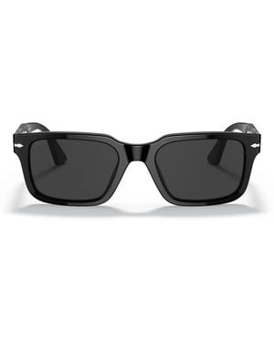 Persol Sonnenbrille Po3272 S 95/48 Schwarz/Grau Unisex Polarisiert