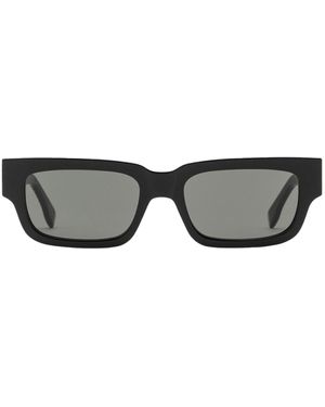 Retrosuperfuture Occhiali Da Sole Roma Neri - Grey