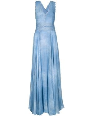 ERMANNO FIRENZE Abito Lungo - Blue