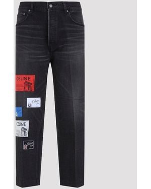 Celine Boyfriend Jeans 001 - Blue