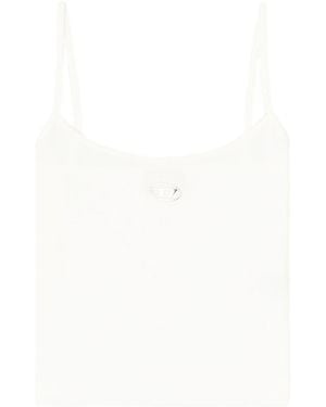 DIESEL Hupy T-Shirt With Logo - White