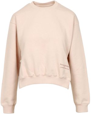 PHILOSOPHY BY LORENZO SERAFINI Jumpers - Natural