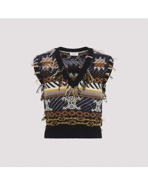 Celine Cashmere Top - Black