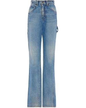 Maison Margiela Denim Cotton Jeans - Blue