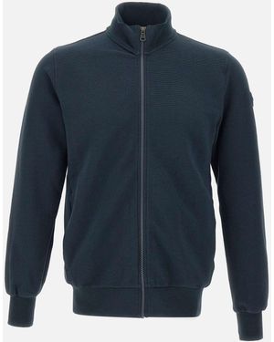 Colmar Nower Stretch Cotton Sweatshirt - Blue