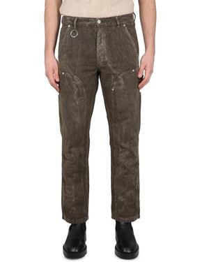 Etudes Studio Cotton Trousers - Grey