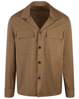 Low Brand Camicia - Brown