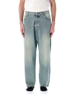 Pop Trading Co. Jeans - Blau
