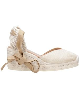 Espadrilles Sandalias de evadrilles naturales - Neutro