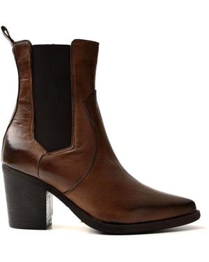 Zoe Boots Brandy - Bruin