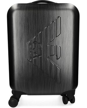 Emporio Armani Logo Trolley - Black