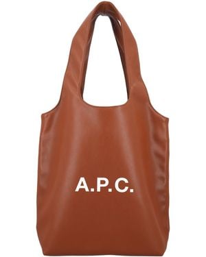 A.P.C. Taschen .. - Braun