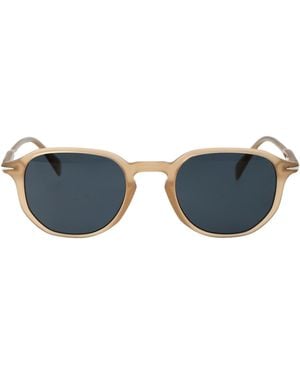 David Beckham Geometrical,Gift Ideas Sunglasses Db 1140/S Hamku - Blue