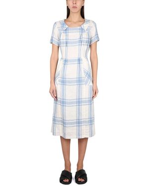 Aspesi Midi Dress - White