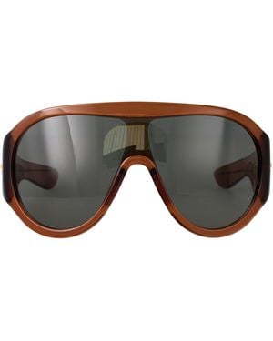 Bottega Veneta Mask Sunglasses Bv1345 S 005 - Gray