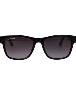 Lacoste Injected Sunglasses - Black