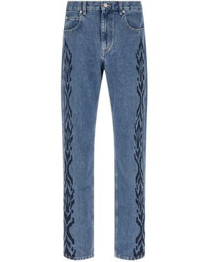 Isabel Marant "Lewys"-Jeans - Blau