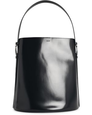 Coperni 'Erconomic Tote' schwarze Lear-Tasche