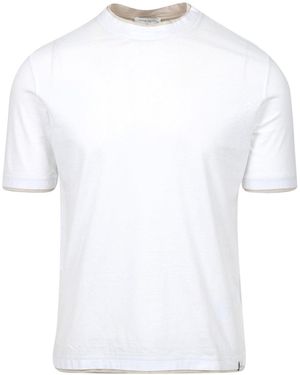 Paolo Pecora T Shirts En Polos Wit