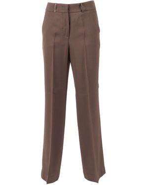 Peserico Trousers - Brown