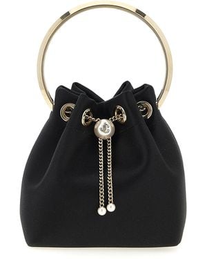 Jimmy Choo 'bon Bon' Emmertas - Zwart