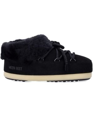 Moon Boot Flat Shoes - Blue