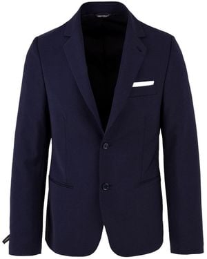 Daniele Alessandrini Jacken blau