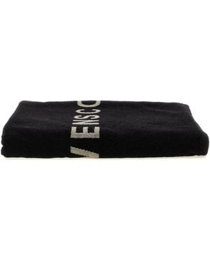 Rick Owens Strandhanddoek Geschreven - Zwart