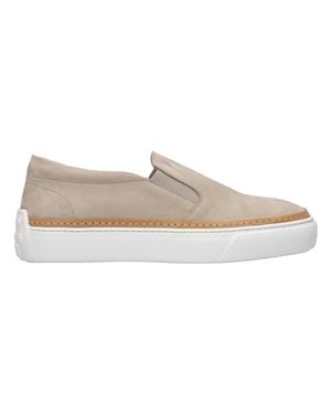 Tod's Tod 's Sneakers Lichtgrijs - Naturel
