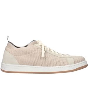 Eleventy Eleven Trainers Fabric - Natural