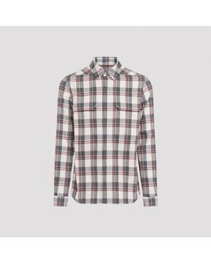 Rick Owens Cotton Shirt - White