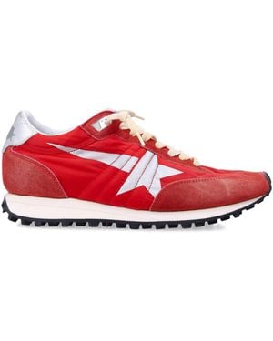 Golden Goose Marathon Trainers - Red