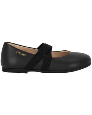 Versace Ballerina Nappa - Weiß