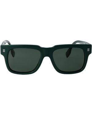 Burberry Squared Sunglasses 0 Be4394 405971 - Green