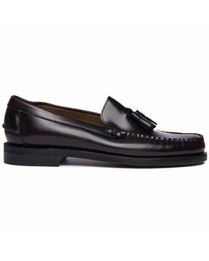 Sebago Flat Shoes - Black