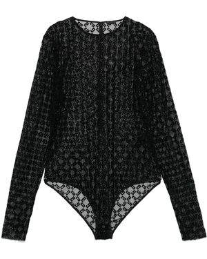 Givenchy Body Monogramm 72 - Schwarz